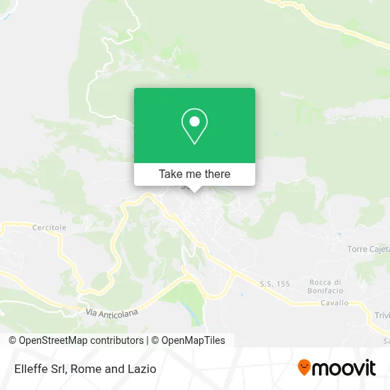 Elleffe Srl map