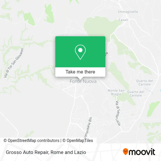 Grosso Auto Repair map