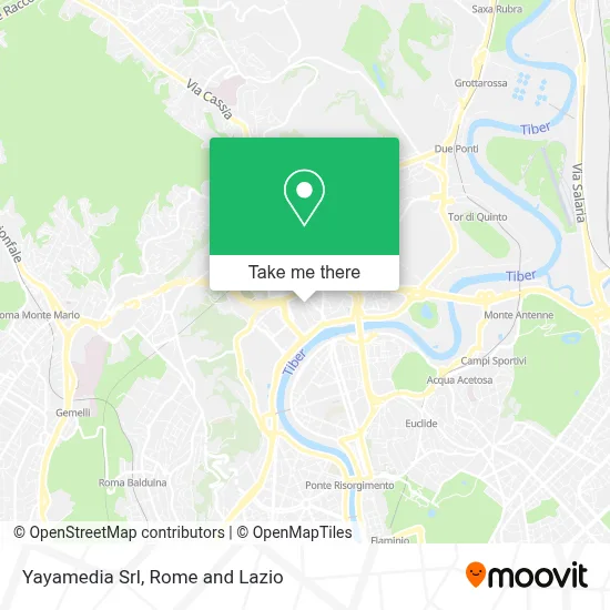 Yayamedia Srl map