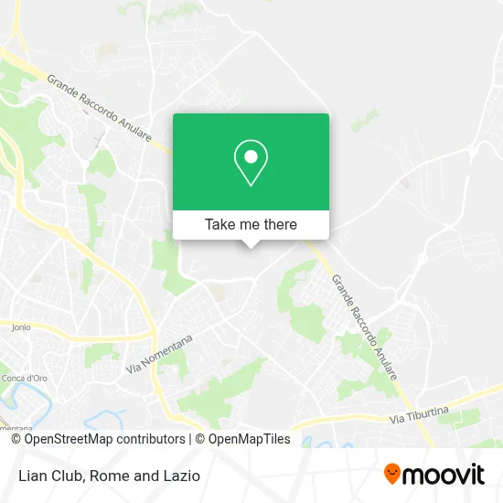 Lian Club map