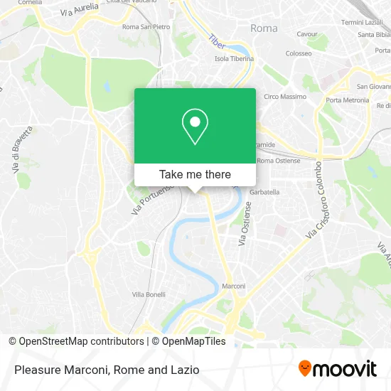 Pleasure Marconi map