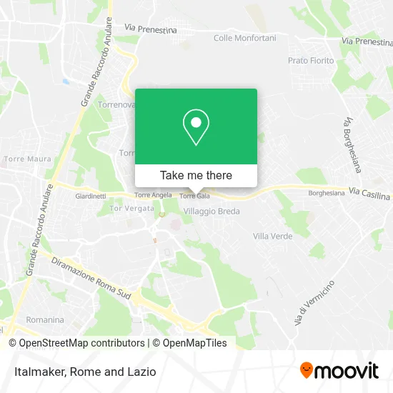Italmaker map