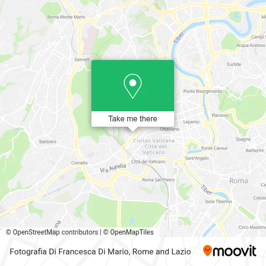 Fotografia Di Francesca Di Mario map