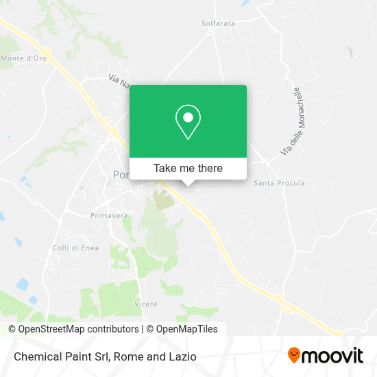 Chemical Paint Srl map
