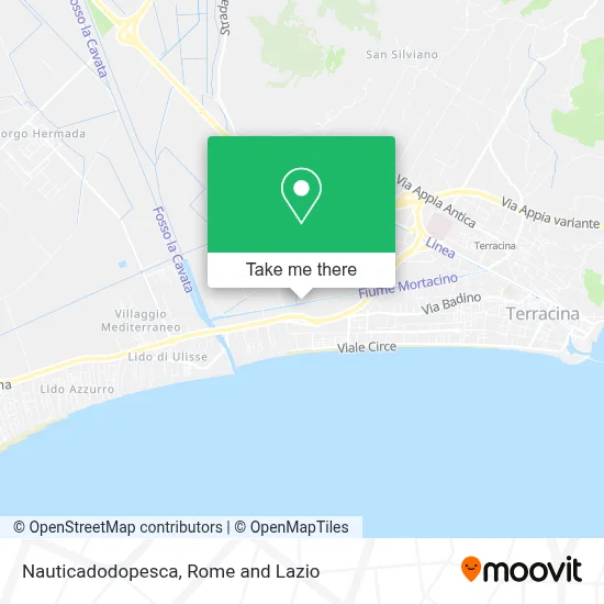 Nauticadodopesca map
