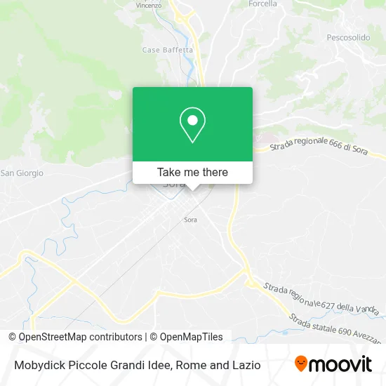 Mobydick Piccole Grandi Idee map
