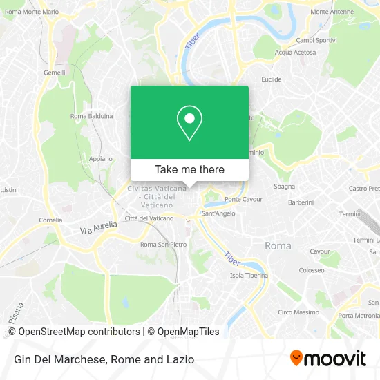 Gin Del Marchese map