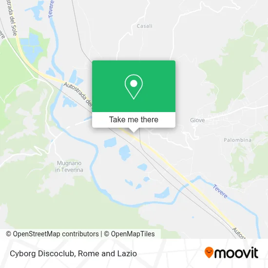 Cyborg Discoclub map