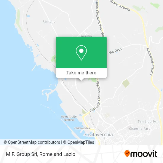 M.F. Group Srl map