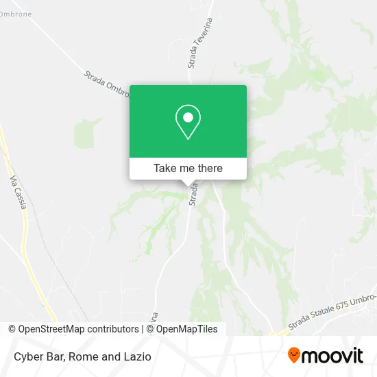 Cyber Bar map