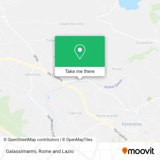 Galassimarmi map