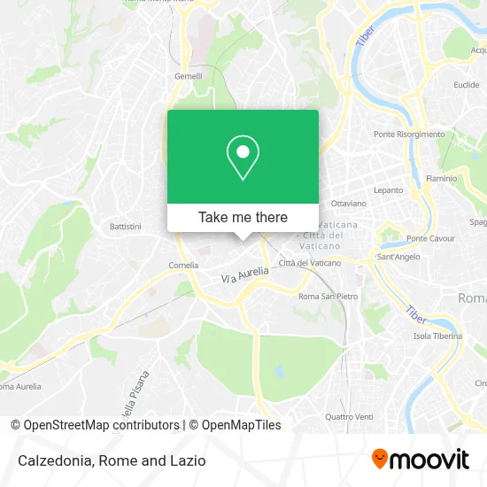 Calzedonia map