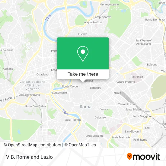VIB map