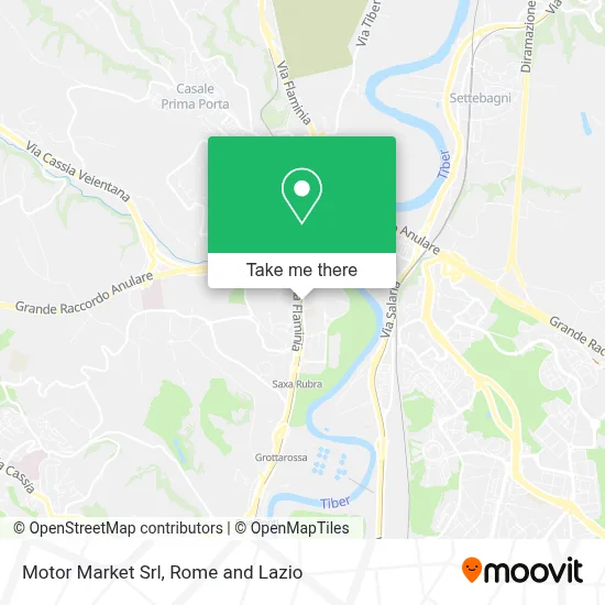 Motor Market Srl map