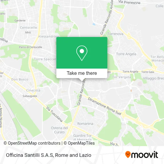 Officina Santilli S.A.S map