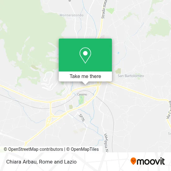 Chiara Arbau map