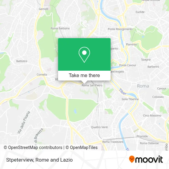 Stpeterview map