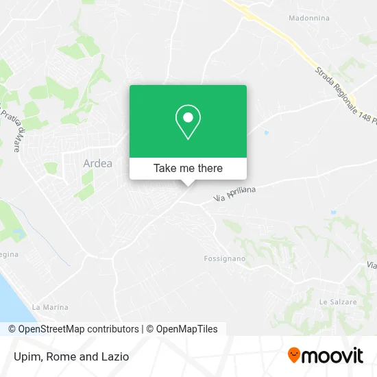Upim map
