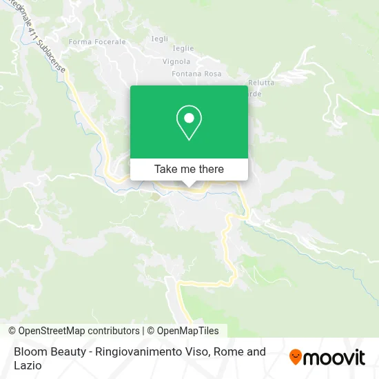 Bloom Beauty - Ringiovanimento Viso map