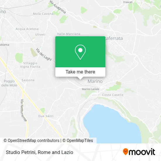 Studio Petrini map