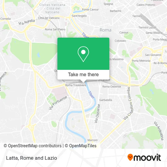 Latta map