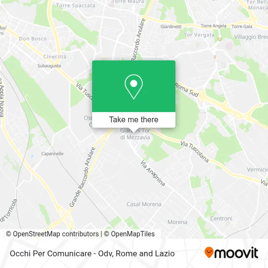 Occhi Per Comunicare - Odv map