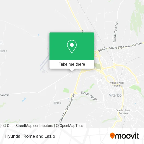 Hyundai map