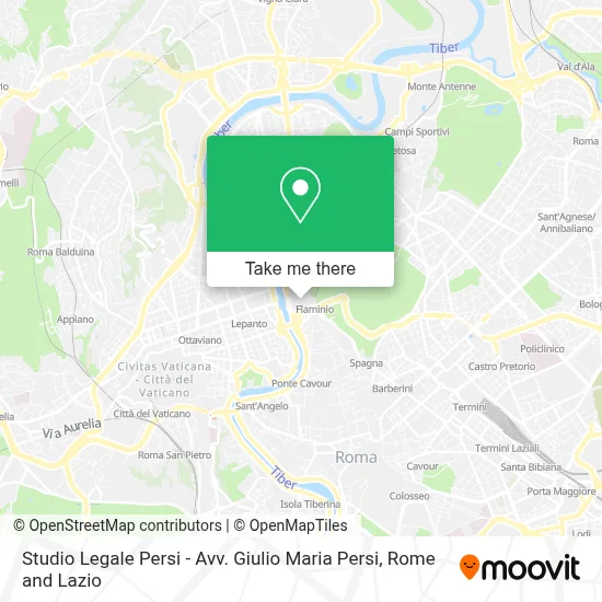 Studio Legale Persi - Avv. Giulio Maria Persi map
