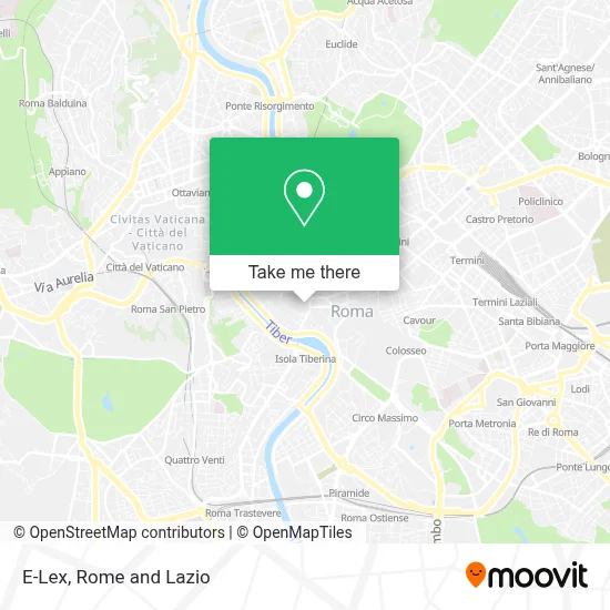 E-Lex map