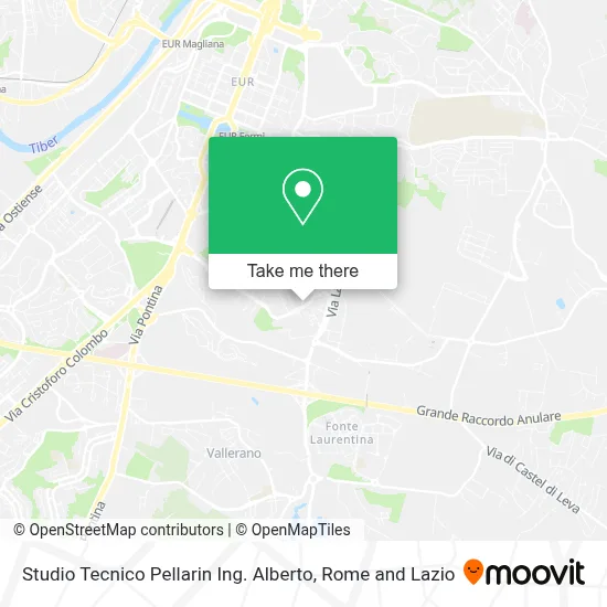 Studio Tecnico Pellarin Ing. Alberto map