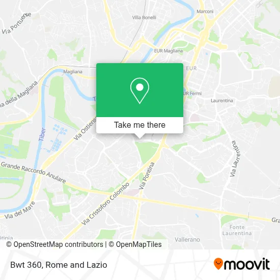 Bwt 360 map