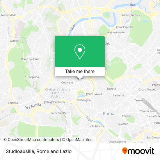 Studioausilia map