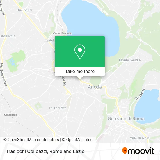 Traslochi Colibazzi map