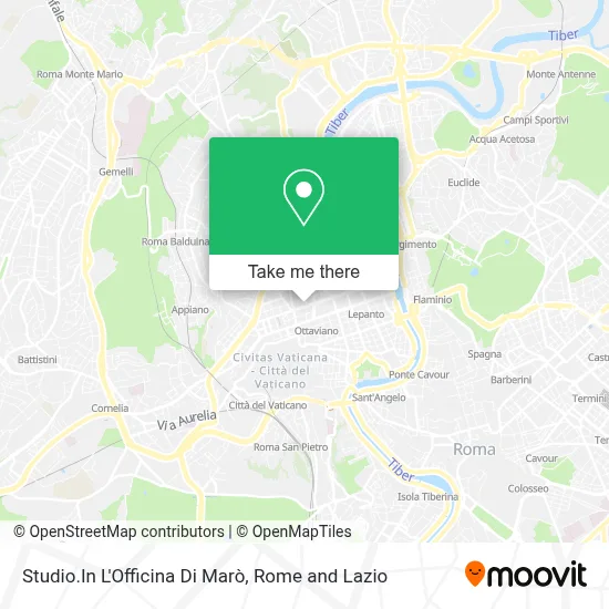 Studio.In L'Officina Di Marò map