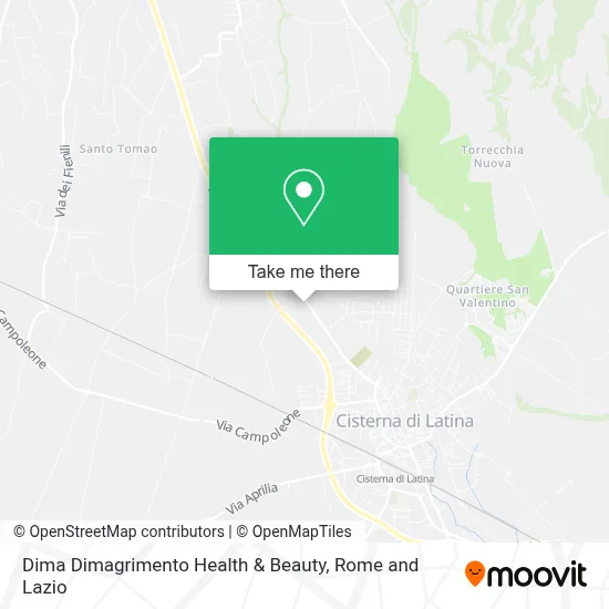 Dima Dimagrimento Health & Beauty map