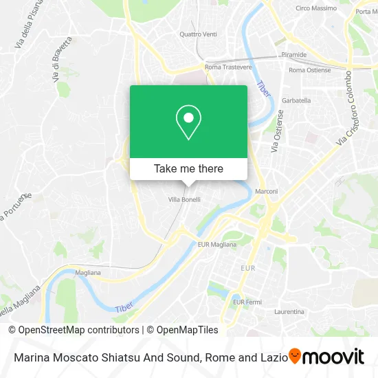 Marina Moscato Shiatsu And Sound map