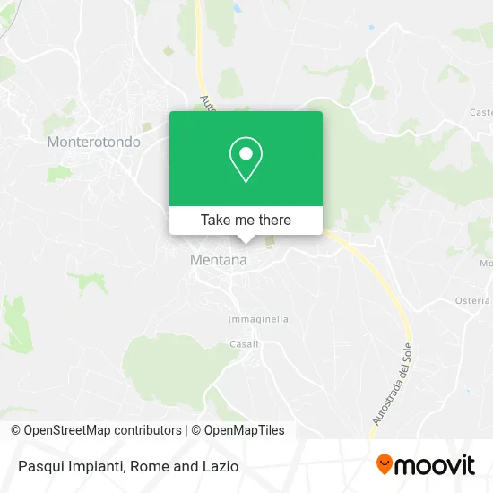 Pasqui Impianti map