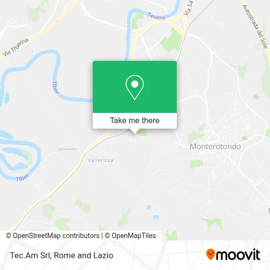 Tec.Am Srl map