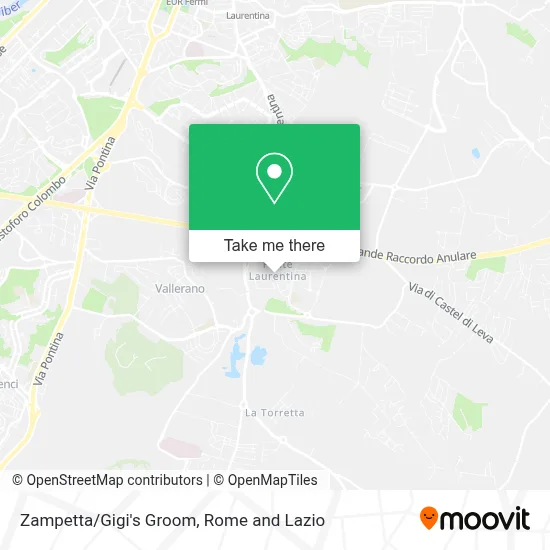 Zampetta/Gigi's Groom map