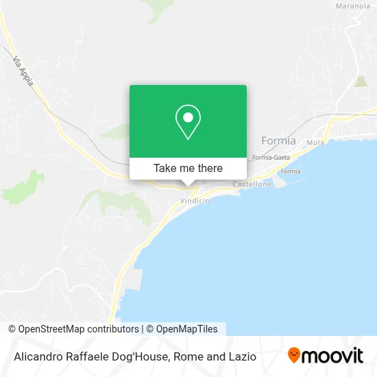 Alicandro Raffaele Dog'House map