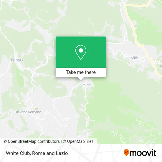 White Club map