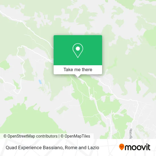 Quad Experience Bassiano map