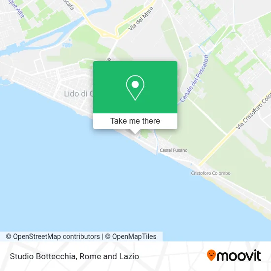 Studio Bottecchia map
