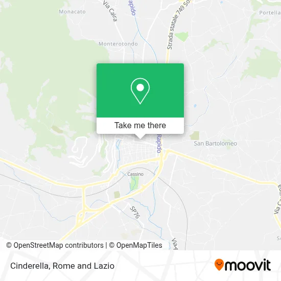 Cinderella map