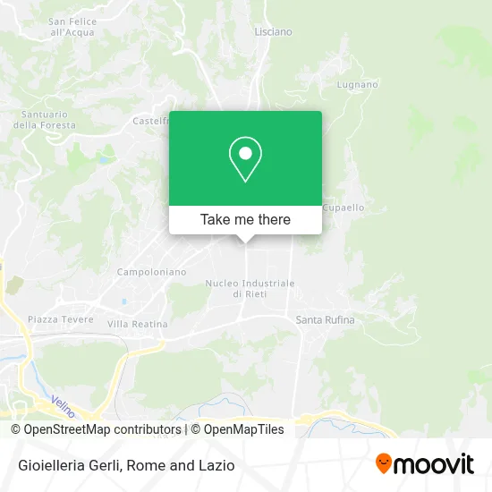 Gioielleria Gerli map