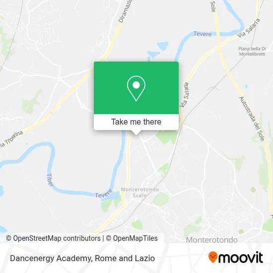 Dancenergy Academy map