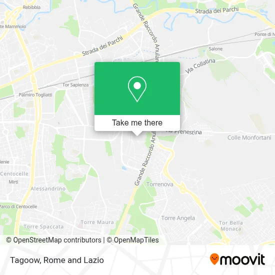 Tagoow map