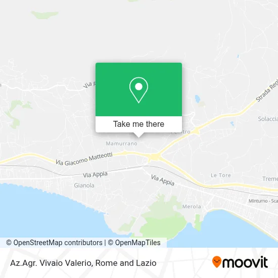 Az.Agr. Vivaio Valerio map