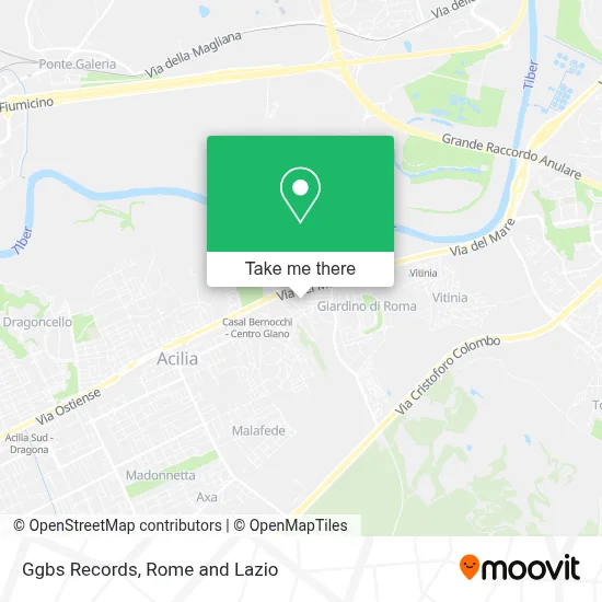 Ggbs Records map