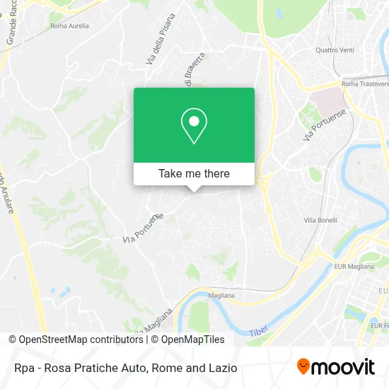 Rpa - Rosa Pratiche Auto map